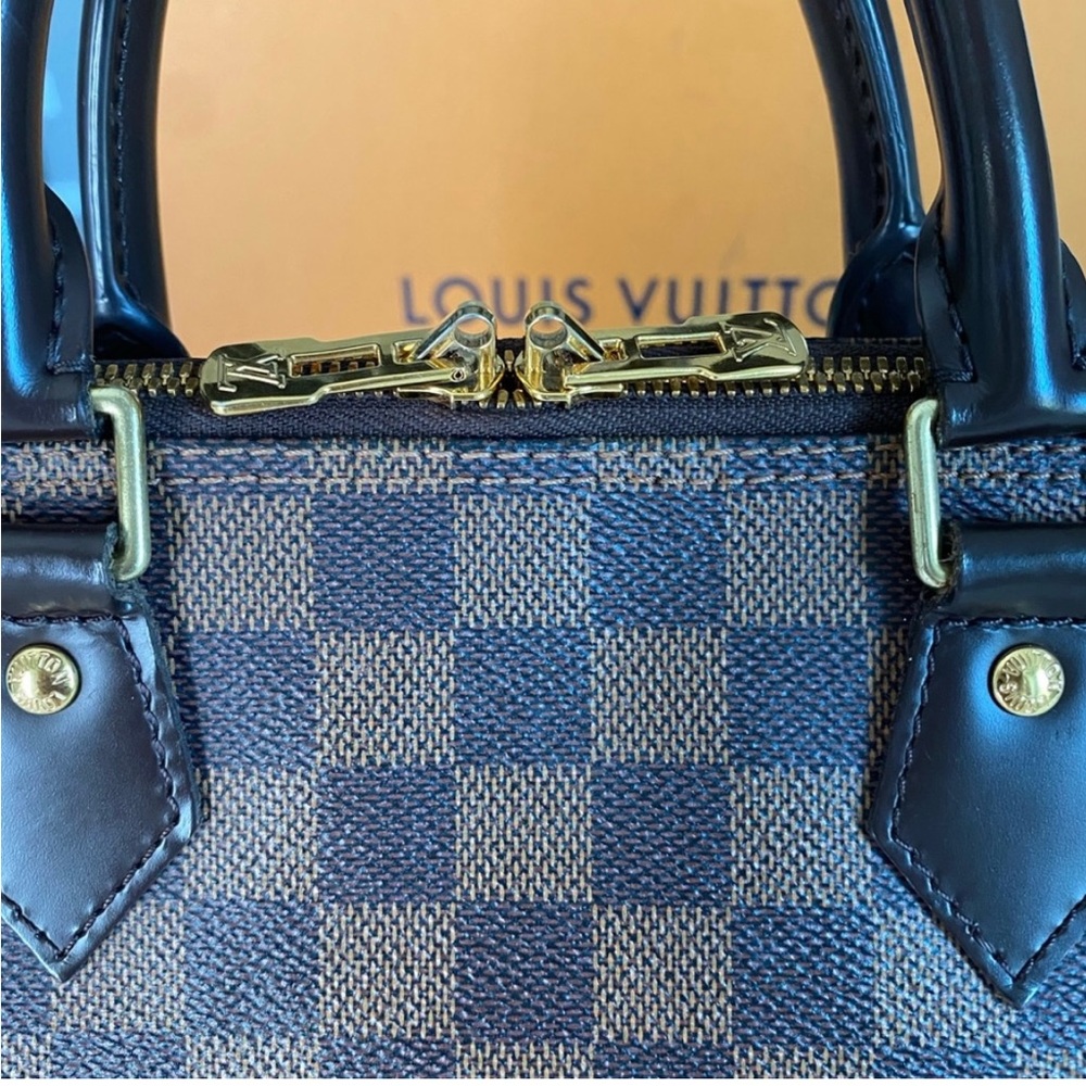 Authentic Louis Vuitton Alma MM Damier Abene - Picture 8 of 12